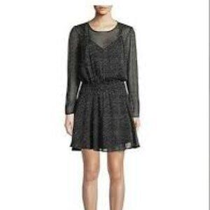 Highline Collective dress smocked waist sz XS BNWT